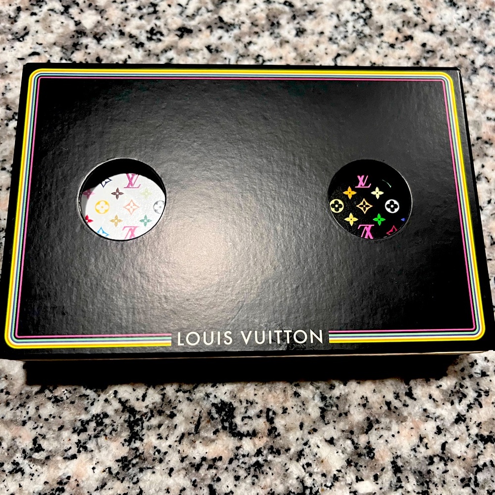 **SOLD**Louis Vuitton Takashi Murakami Playing Cards Set